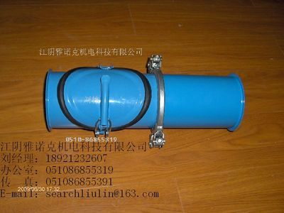 供應除塵設備配件 卡箍式管道系統(tǒng)與吸塵排煙通風設備管